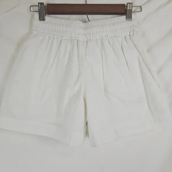 ACL Fest‎ Austin City Limits 2023 linen cotton short, white, size XS - Picture 2 of 6